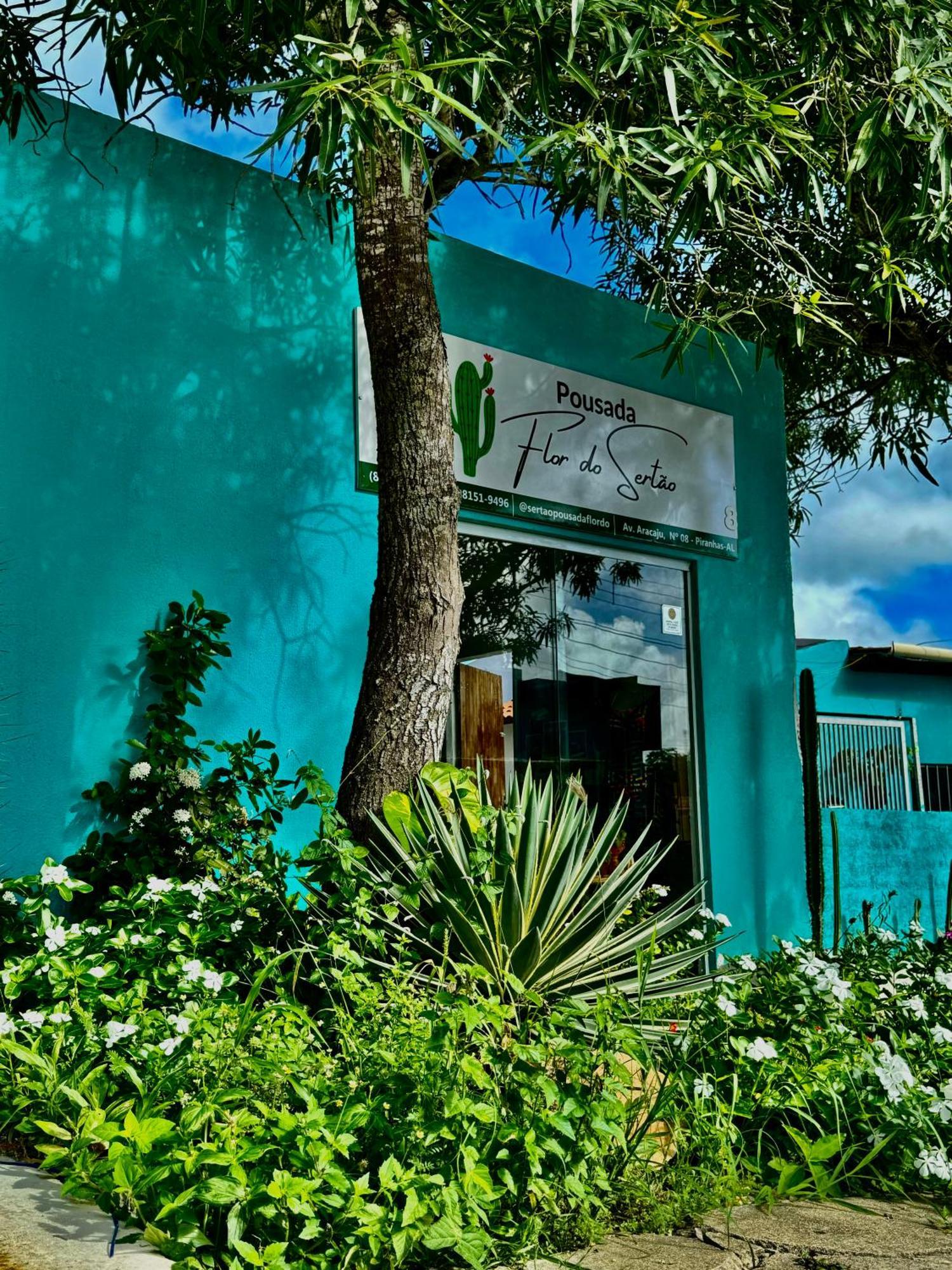 Pousada Flor Do Sertao Piranhas  Exterior photo